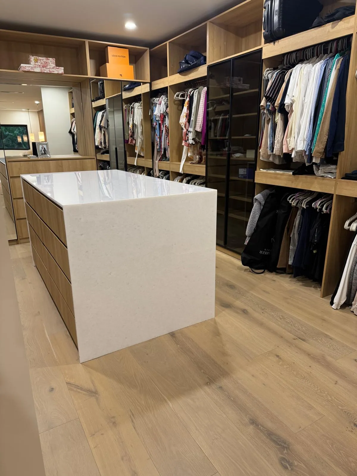 Custom Closets — Walk-in & reach-in storage tailored to your space.
