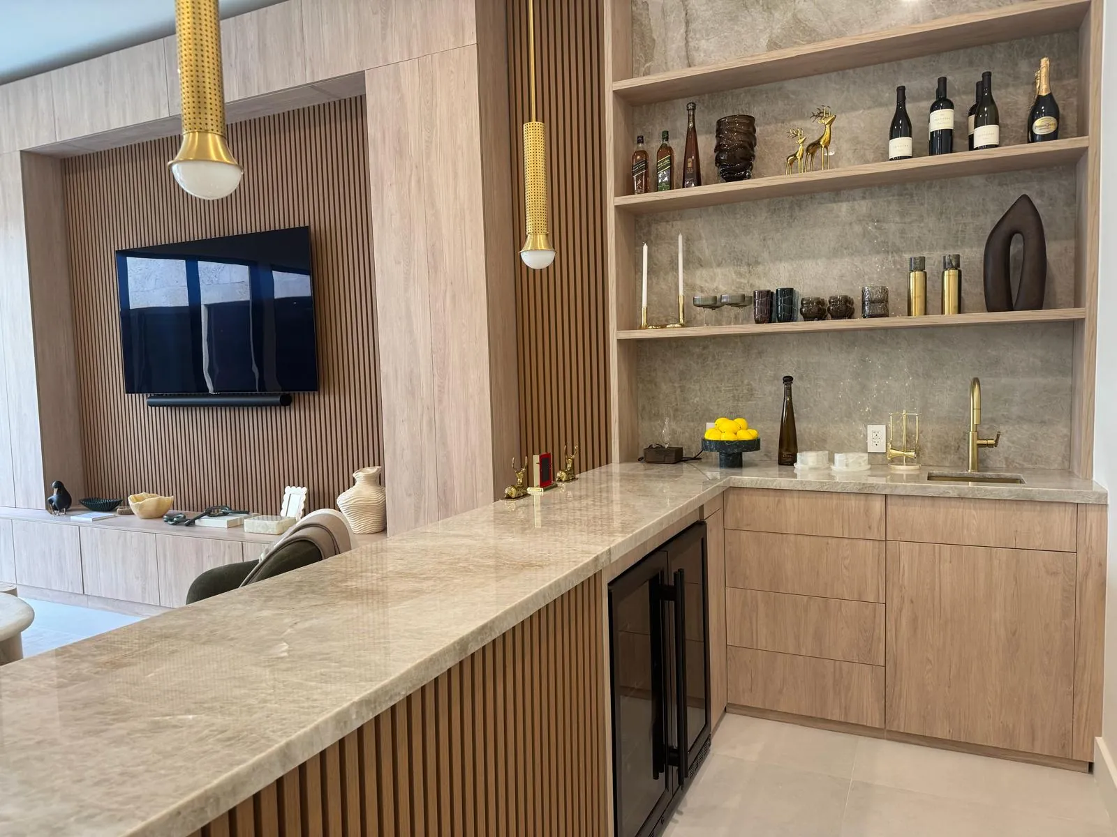 Countertops — Quartz, porcelain, granite & natural stone surfaces.